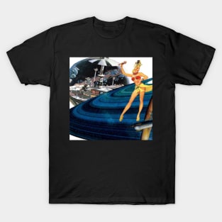 Dancing on Saturn Rings T-Shirt